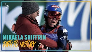 Mikaela SHIFFRIN | Path to ⛷️ World Cup HISTORY | FIS Alpine