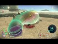 【ピクミン3】赤ピクミンが色々な原生生物を倒すシーン集（pikmin3dx）