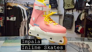 Impala Inline Skates // Hardware insight