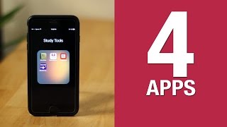 4 Apps You Need To Try!