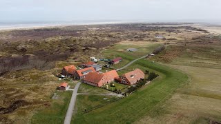 Die Meierei von #Langeoog 2021 - Germany by drone | theTechtwo