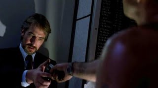 Die Hard (1988) McClane meets Gruber (Bill Clay) HD 1080p #movieclips #movie #diehard