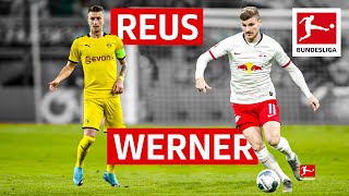 Marco Reus vs. Timo Werner - German Goal Machines go Head-to-Head