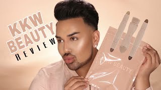 KKW Beauty Contour Kit Review + Demo | Mac Daddyy | Angel Merino