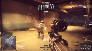 BF4　野良montage