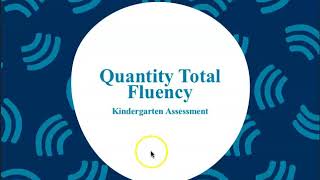 aimsweb Plus Quantity Total Fluency