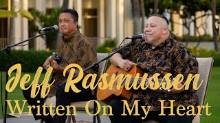 Jeff Rasmussen - Written On My Heart (HiSessions.com Acoustic Live!)