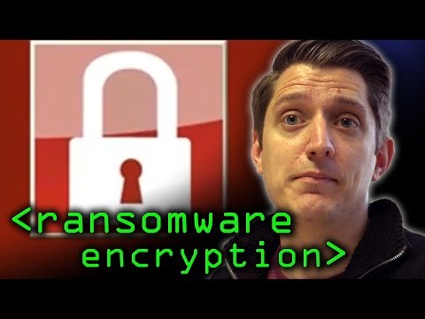 How WanaCrypt encrypts your files – Computerphile