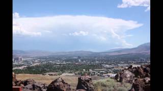 June 28th, 2013 Thunderstorms Time Lapse