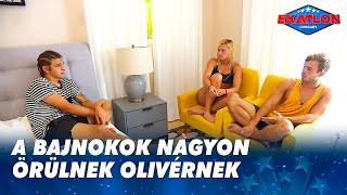 A Bajnokok nagyon örülnek Olivérnek