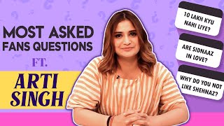 Arti Singh Answers MOST Asked Questions | Sidnaaz, Marriage, Dating Sid & More