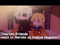 ||Naruto Friends react to Naruto as Hajime Nagumo||