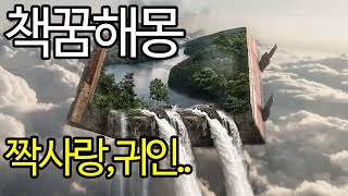 #꿈해몽tv.책에 관한 꿈해몽! 귀인,성공,짝사랑 등을 의미 끝까지 봐주세요