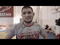 the dagestan chronicles khabib nurmagomedov working out during ramadan fast episode 2