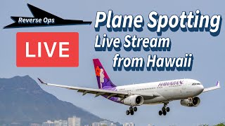 LIVE Plane Spotting in HAWAII - PHNL - Daniel K Inouye International Airport in Honolulu