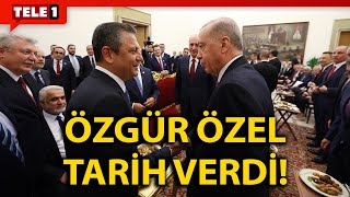 Özgür Özel'den Erdoğan'ın adaylığına ilk yorum