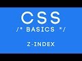 CSS Basics Tutorial 27 - Z-Index