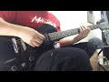 Incubus - stellar guitar (cover)