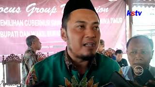 KEDIRI - KPU KABUPATEN KEDIRI GELAR FOCUS GROUP DISCUSSION, EVALUASI PILKADA 2024