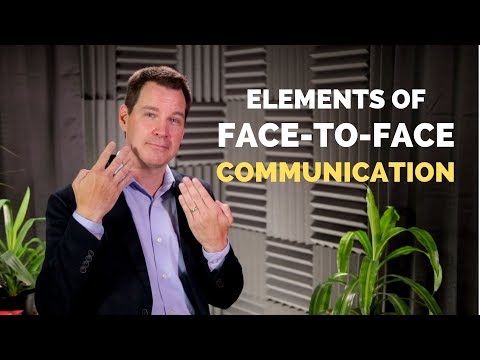 Why face to face communication is effective?