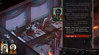 door opening machine- Disco Elysium - Communism quest line (27/11/2024)