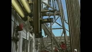 Drill String Joint: Exploring the Depths #offshoredrilling #marineengineering #drillingequipment
