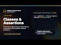 Classes & Assertions Explained | FullStack Masterclass JavaScript Course