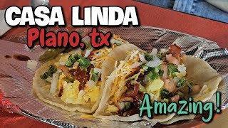 Casa Linda (formerly Taqueria La Chona) - Plano, TX: REMARKABLE family-run Mexican restaurant!