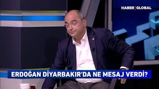 Erdoğan Diyarbakır'da Ne Mesaj Verdi?