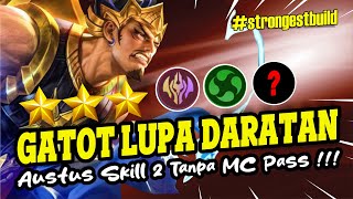 CARA BERMAIN AUSTUS SKILL 2 DI META TERBARU !! TANPA MC PASS !! COMBO TERKUAT MAGIC CHESS 2025