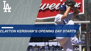 Kershaw to set Dodgers Record with Opening day start