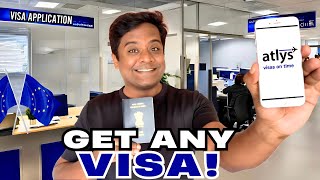 How to Get any Visa Hassle-Free in 2025: My Honest Atlys Review