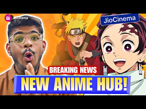 List of anime available on JioCinema in India (May 2024)