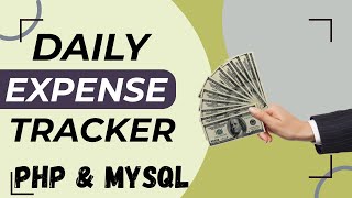 Daily Expense Tracker Using PHP and MySQL Last Updated @ Sept 2025