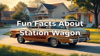 Fun Facts About Station Wagon