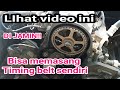 CARA CEPAT MEMASANG TIMING BELT SUZUKI KATANA CERY1.O DAN CERY1.3#Bayu putra motor