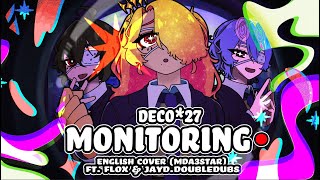 DECO*27 - Monitoring【モニタリング】ENGLISH COVER | MDA3STAR ft. @floxxytxx \u0026 @jayd.doubledubs