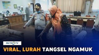 Viral, Lurah di Tangsel Ngamuk Siswa Titipannya Ditolak Sekolah