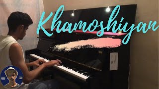 Khamoshiyan - Title Track | Bollywood | Piano Cover | Rishabh D A