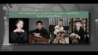 2024 New York Laureate International Music Competition [Grand Prize Winners]