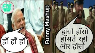 Nana Patekar Vs Narendra Modi Funny Mashup By Flim Mashup