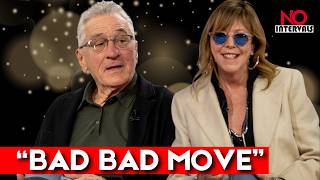 Robert De Niro SLAMS CBS Over Stephen Colbert EXIT: “They Caved” | Hollywood News