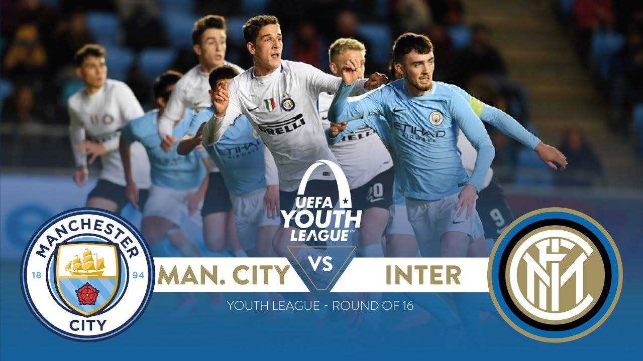 Manchester City Vs. Inter 1-1 (4-3 A.p.) | Highlights UEFA Youth League ...