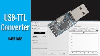 USB-TTL Converter - UART LAB | ارسال داتا من ميكروكنترولر الى الكمبيوتر