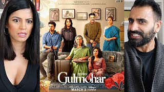 GULMOHAR Trailer REACTION!! | Manoj Bajpayee | Sharmila Tagore