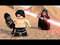 Kylo Ren to Dark Rey unique dialogue in LEGO Star Wars: The Skywalker Saga