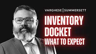 Inventory Dockets in Tarrant County Courts: What Should You Expect?