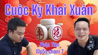 [LIVE - Cờ Úp - Chào Xuân 2025] HÀ VĂN TIẾN vs VŨ KHÁNH HOÀNG | Phân tiên mở nắp dưới 10p+5s chạm 7