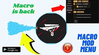 Agario Macro 2023 latest Mod 1000x speed for Android and iOS