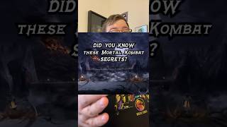 DID YOU KNOW THESE 2 #MORTALKOMBAT SECRETS? #MKX #MK11 #Facts